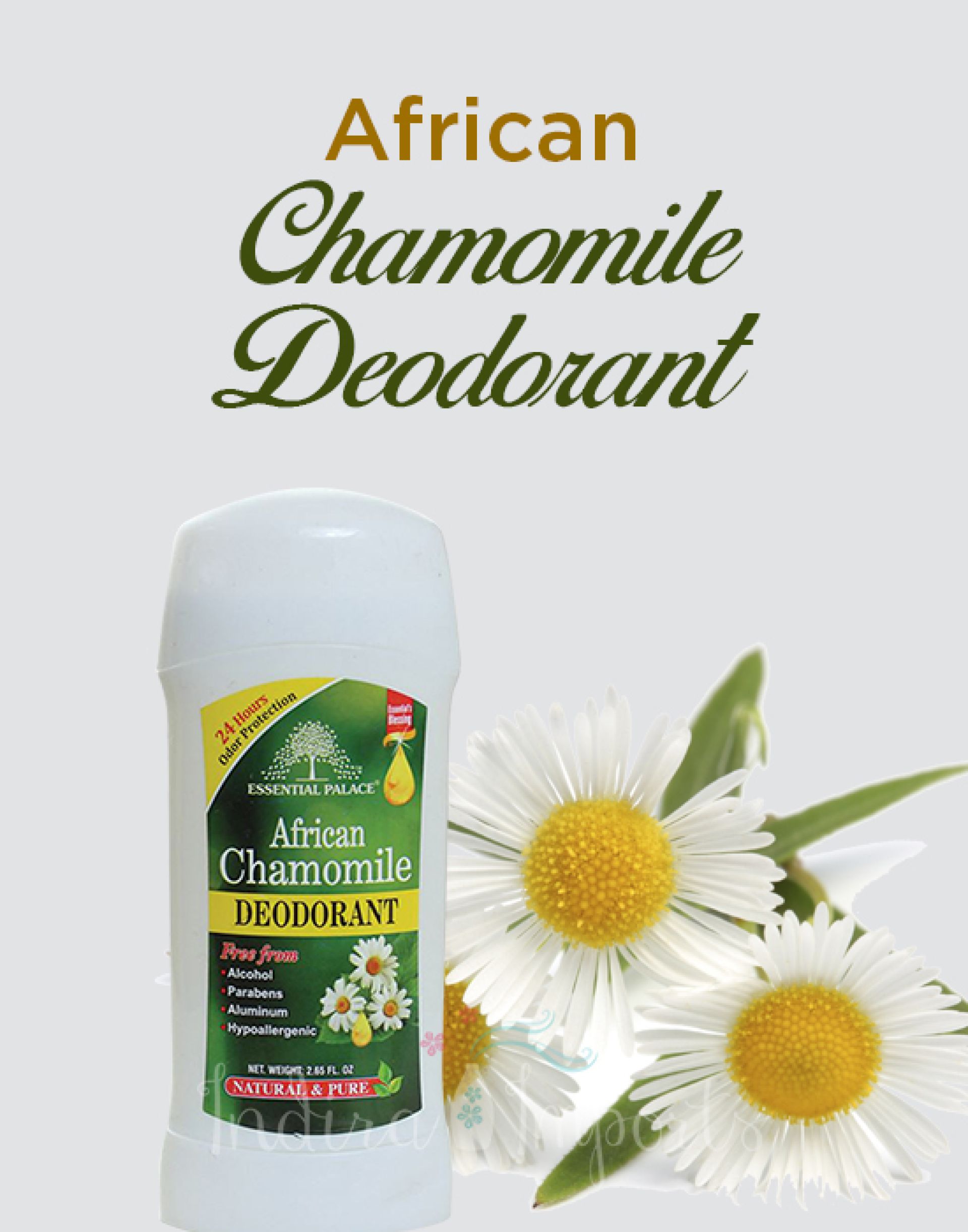 African Chamomile Deodorant