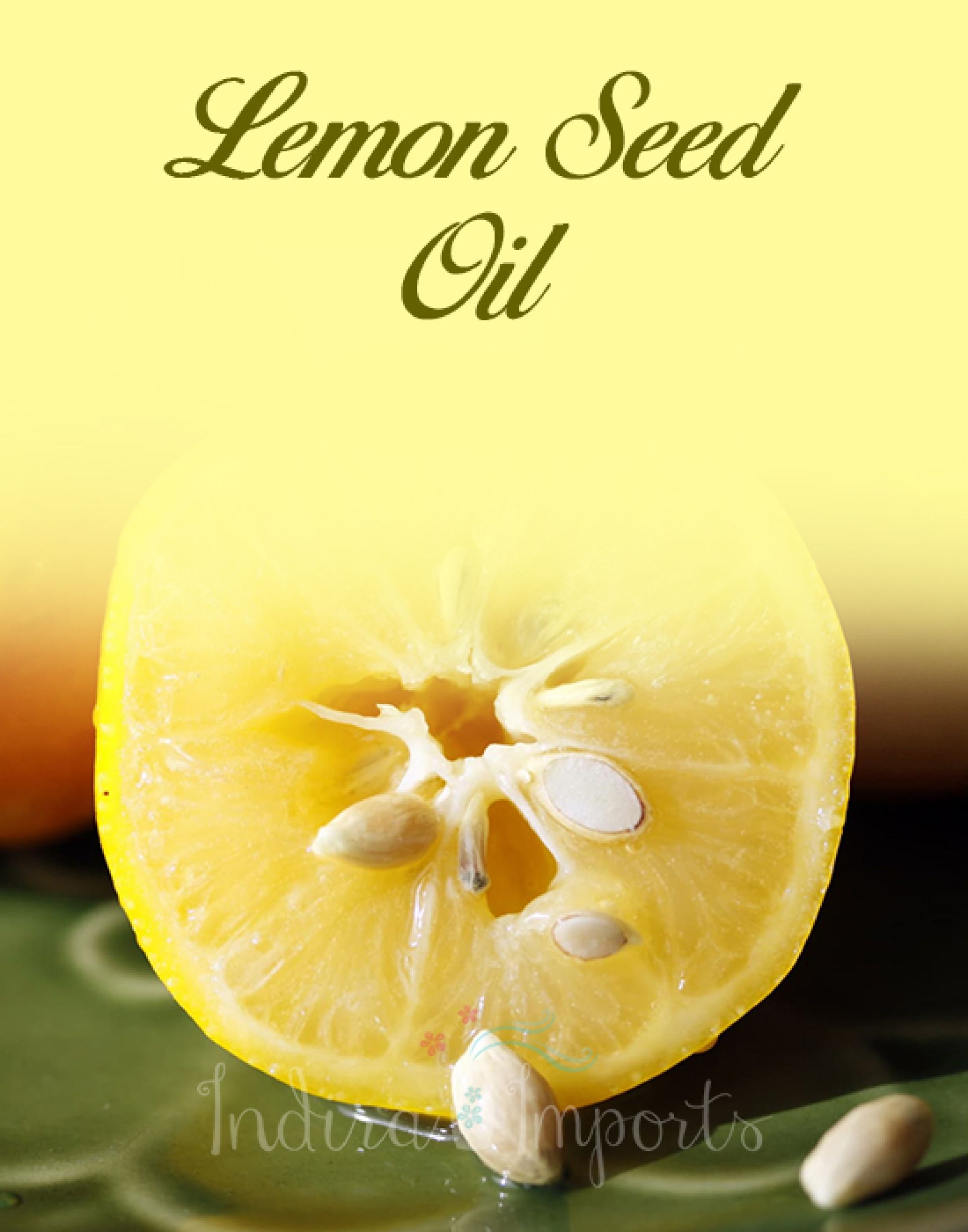 Lemon Seed Oil
