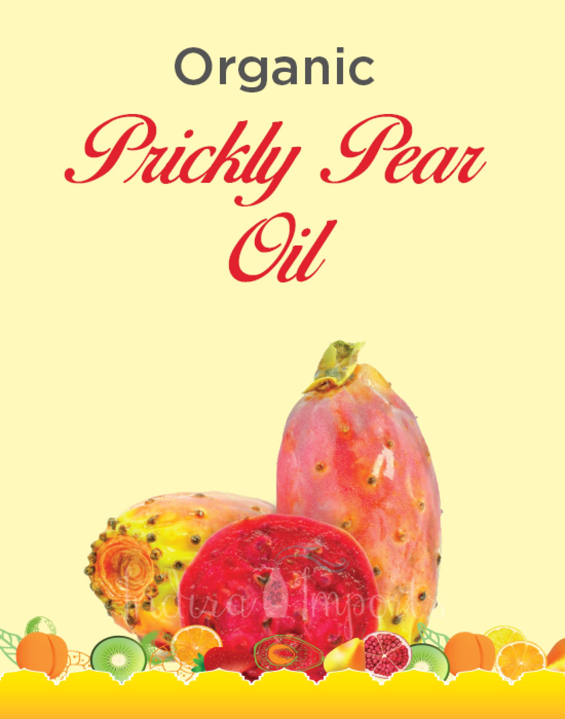 Prickly Pear Organic Oil