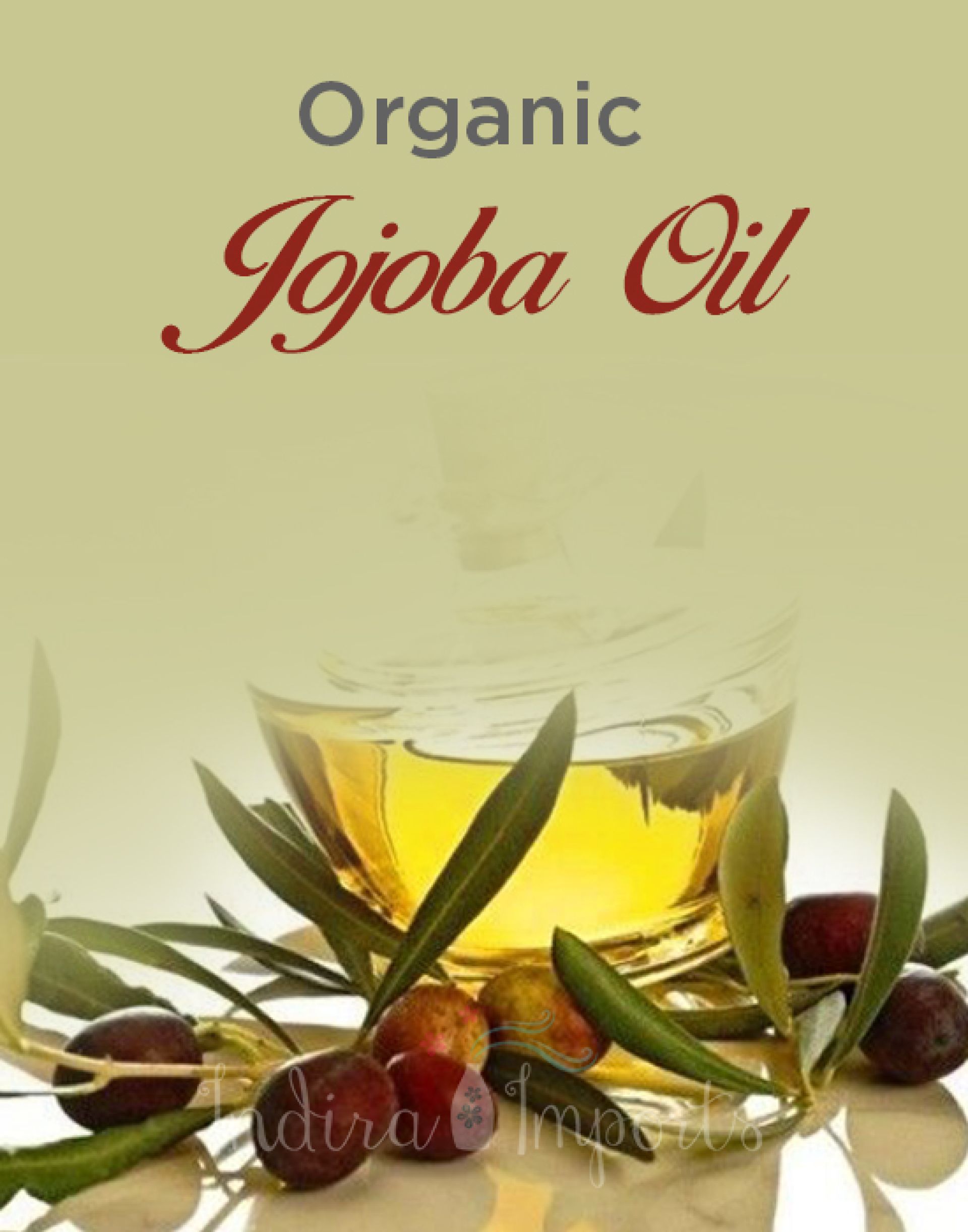 100% Pure Organic Jojoba Oil
