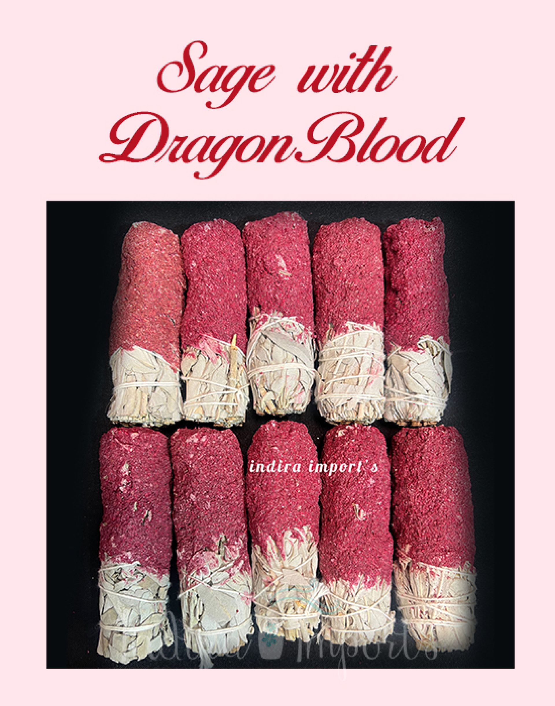 Sage with Dragon Blood