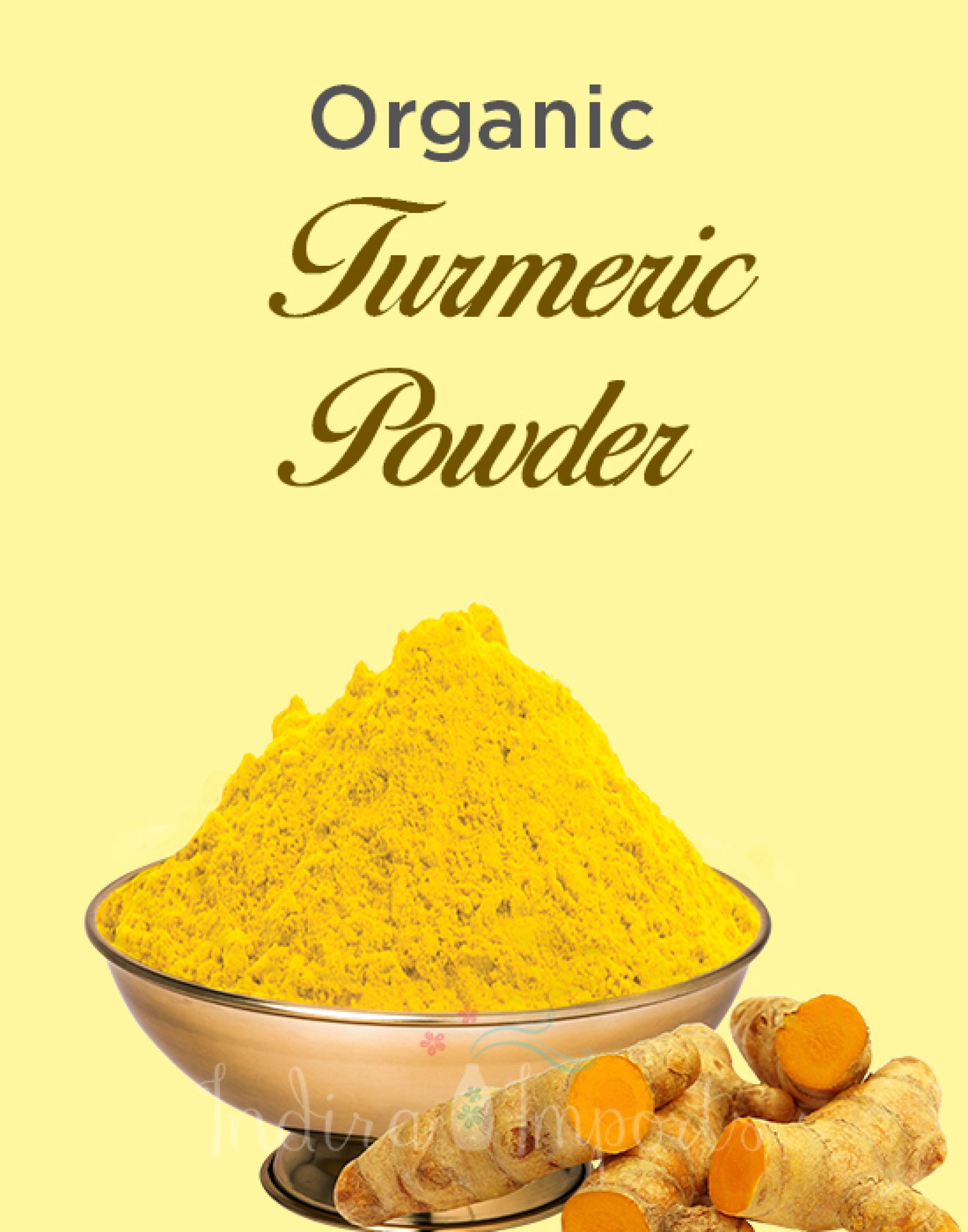 Organic Turmeric Powder