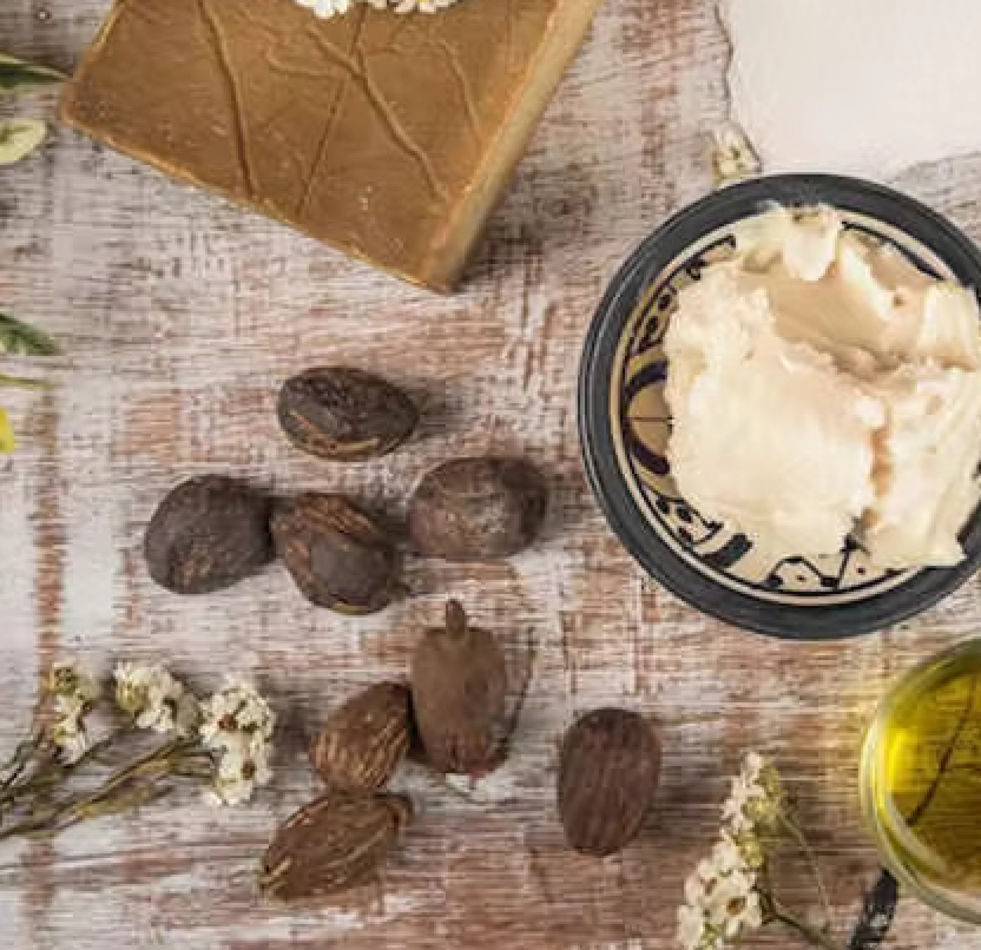 Natural Body Butter for Healt & Beauty