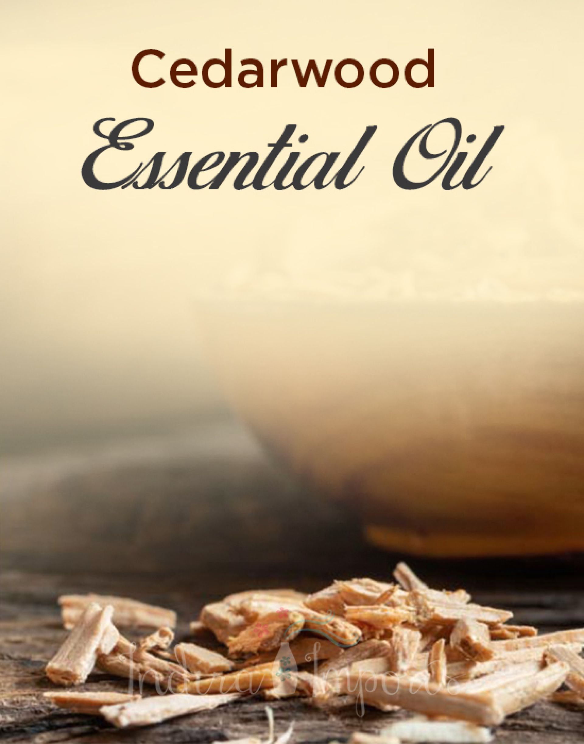 Cedarwood Essential Oil