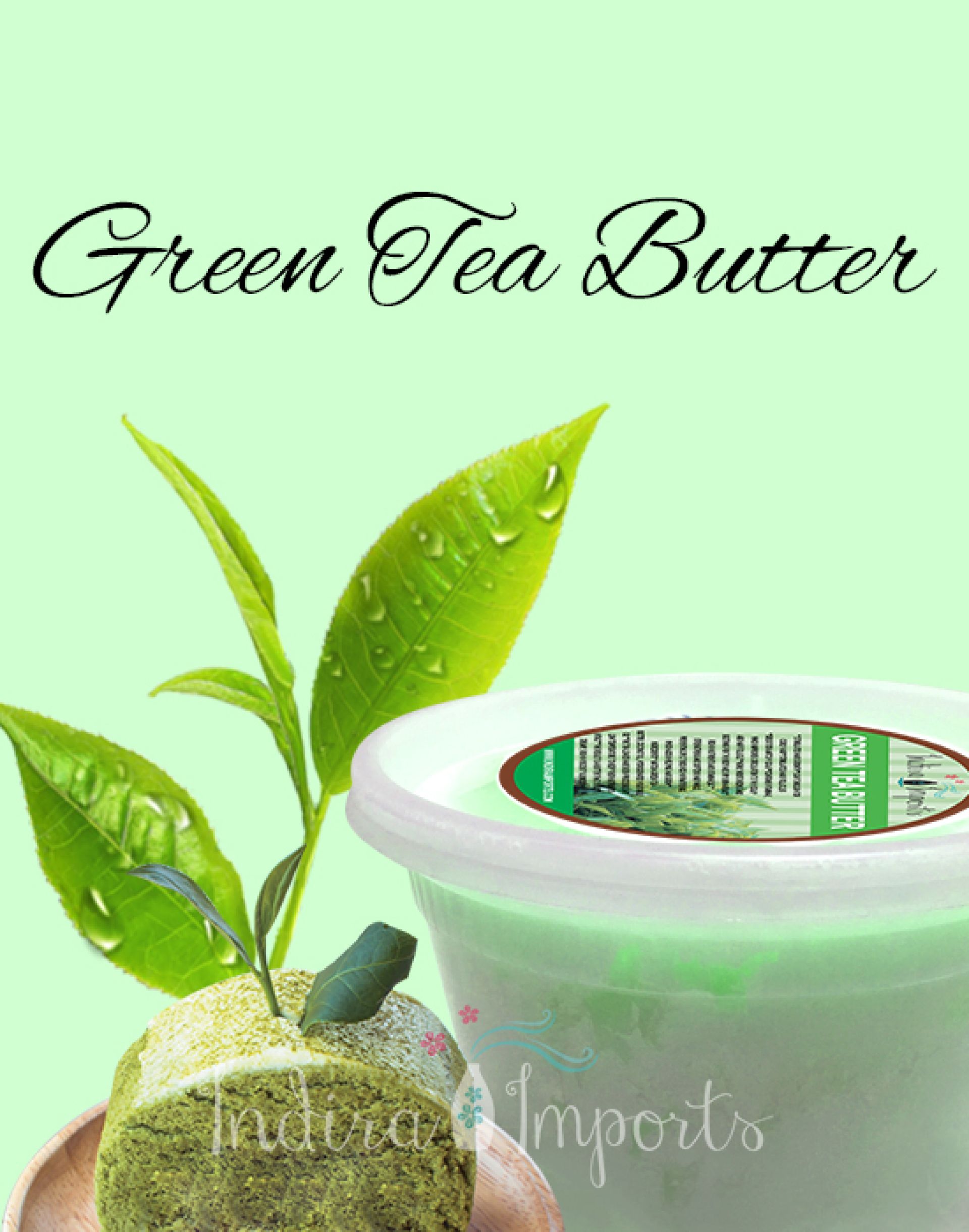 Green Tea Butter