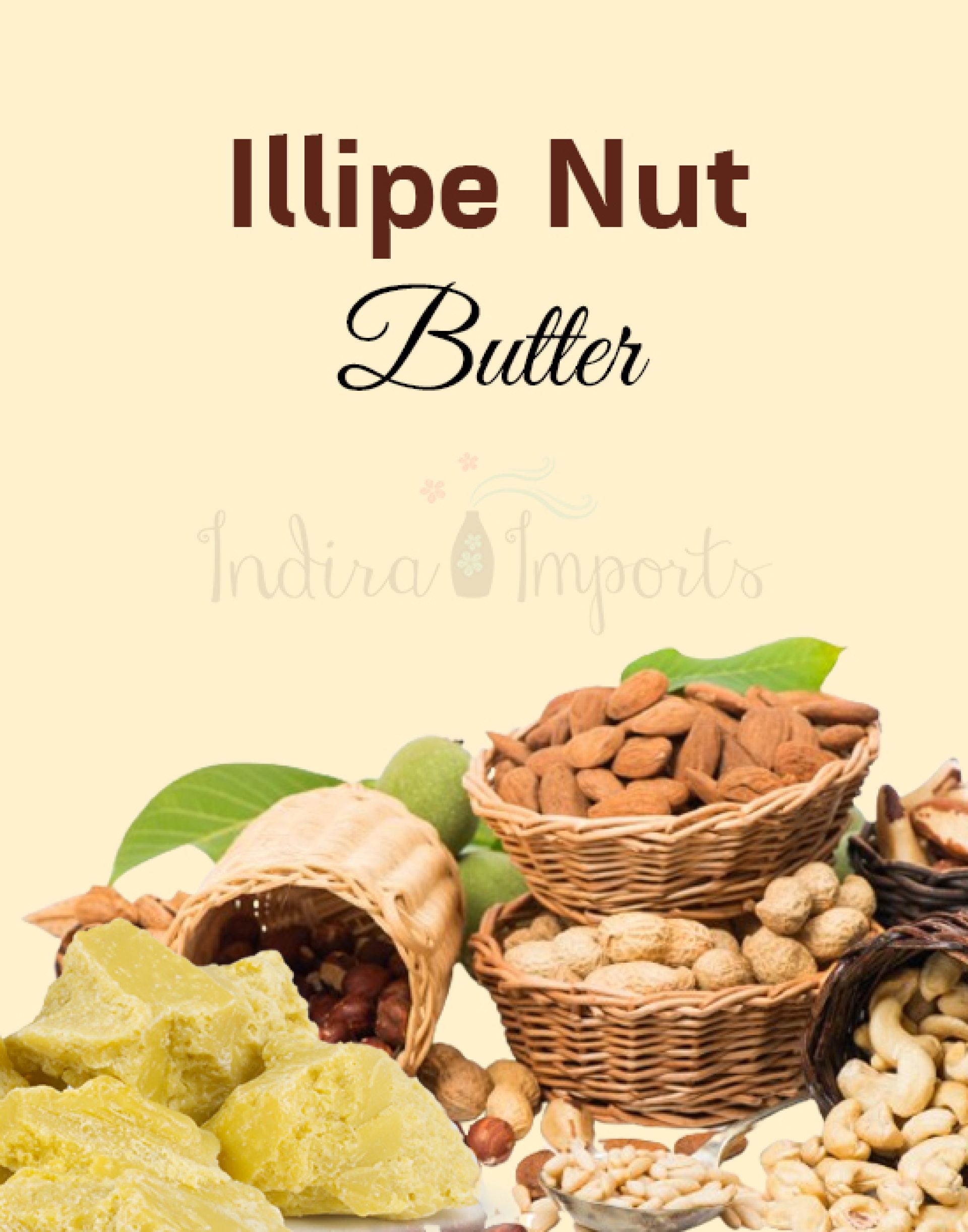 Illipe Nut Butter