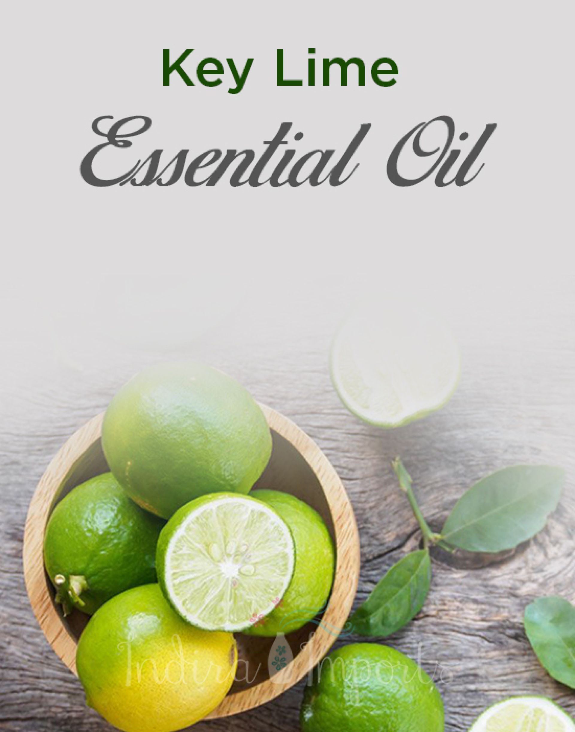 Key Lime Essential Oil