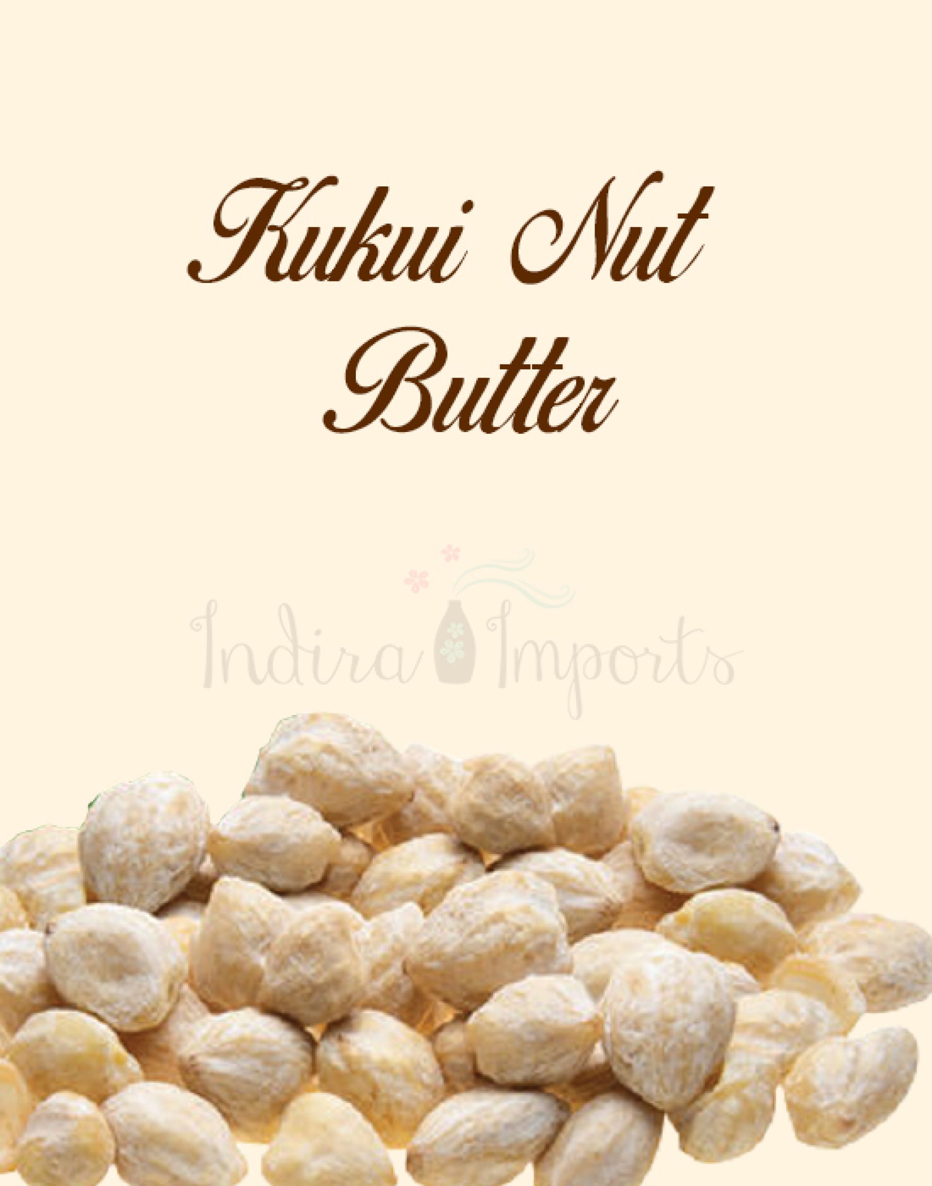 Kukui Nut Butter