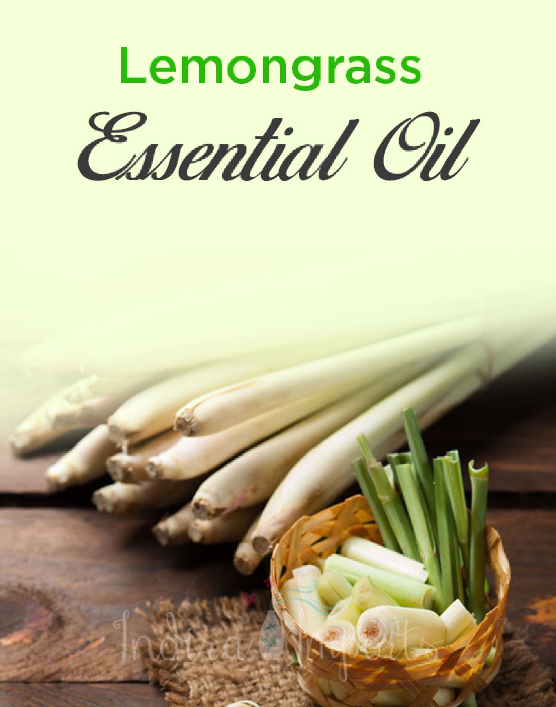 Lemongrass Essential Oil