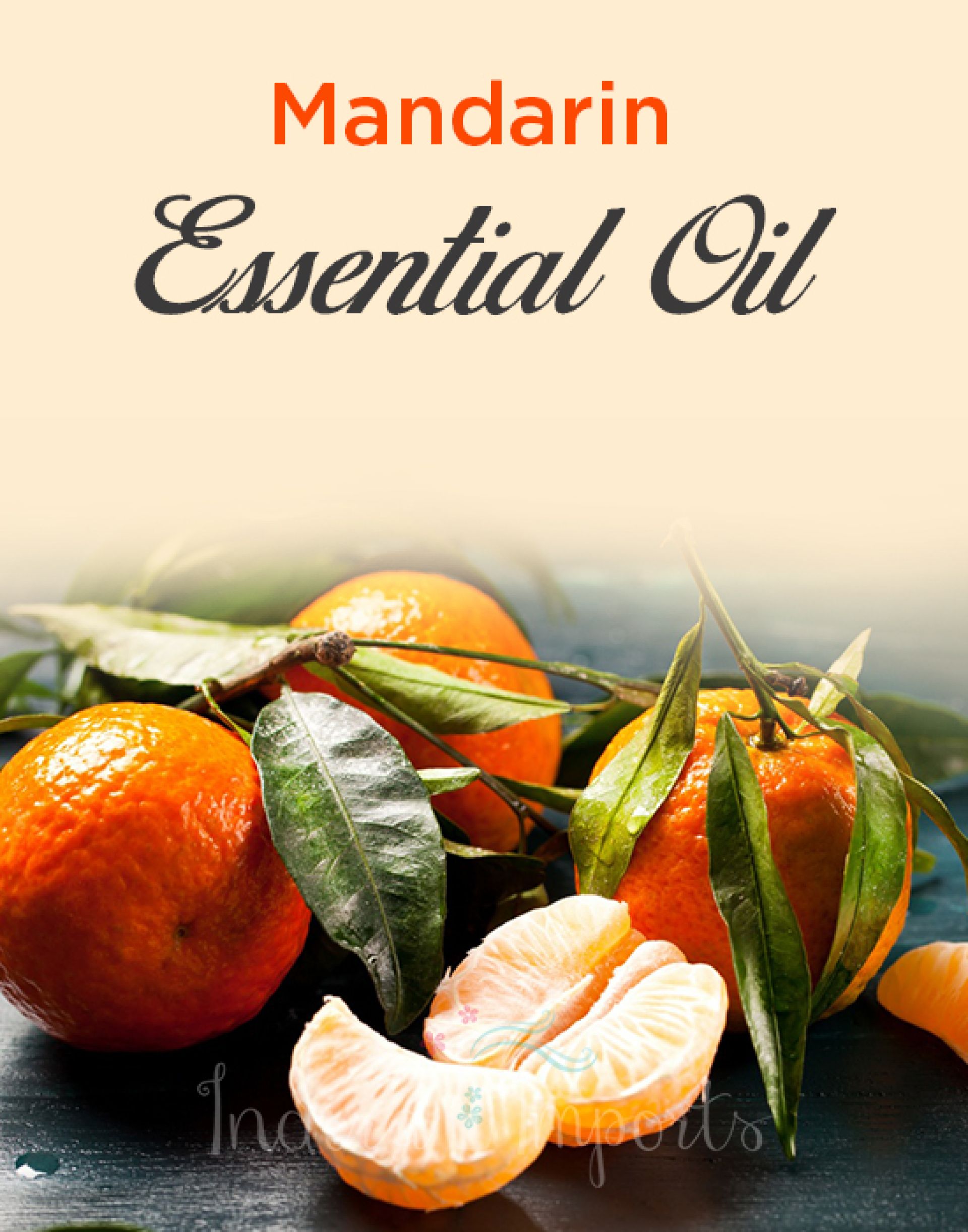 Mandarin Essential Oil