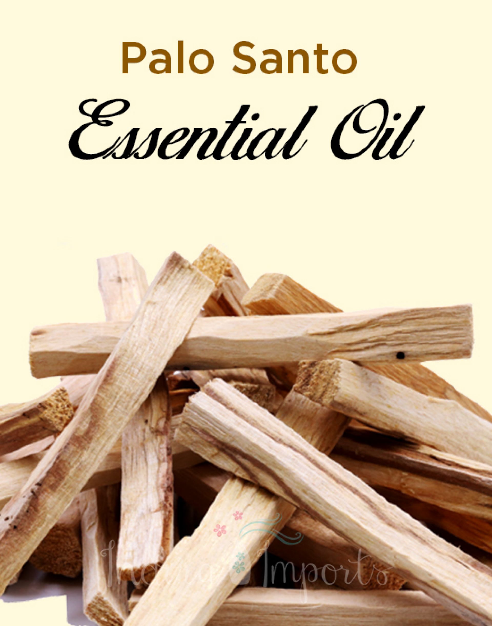 Palo Santo Essential Oil