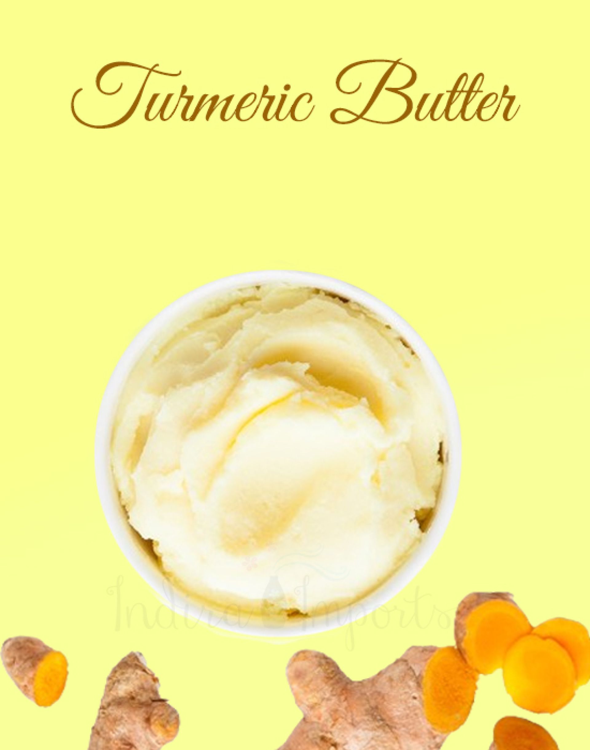Turmeric Butter